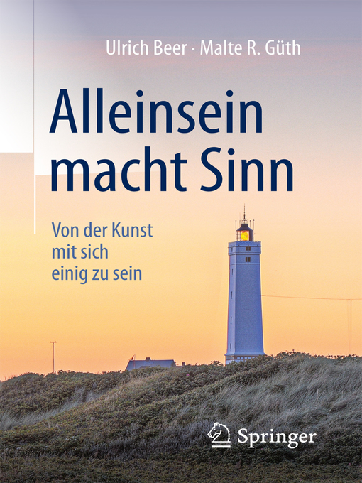 Title details for Alleinsein macht Sinn by Ulrich Beer - Available